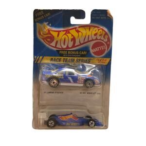 Hot Wheels Race Team Series 1994 Lumina Stocker & Hot Wheels 500 Bonus Pack